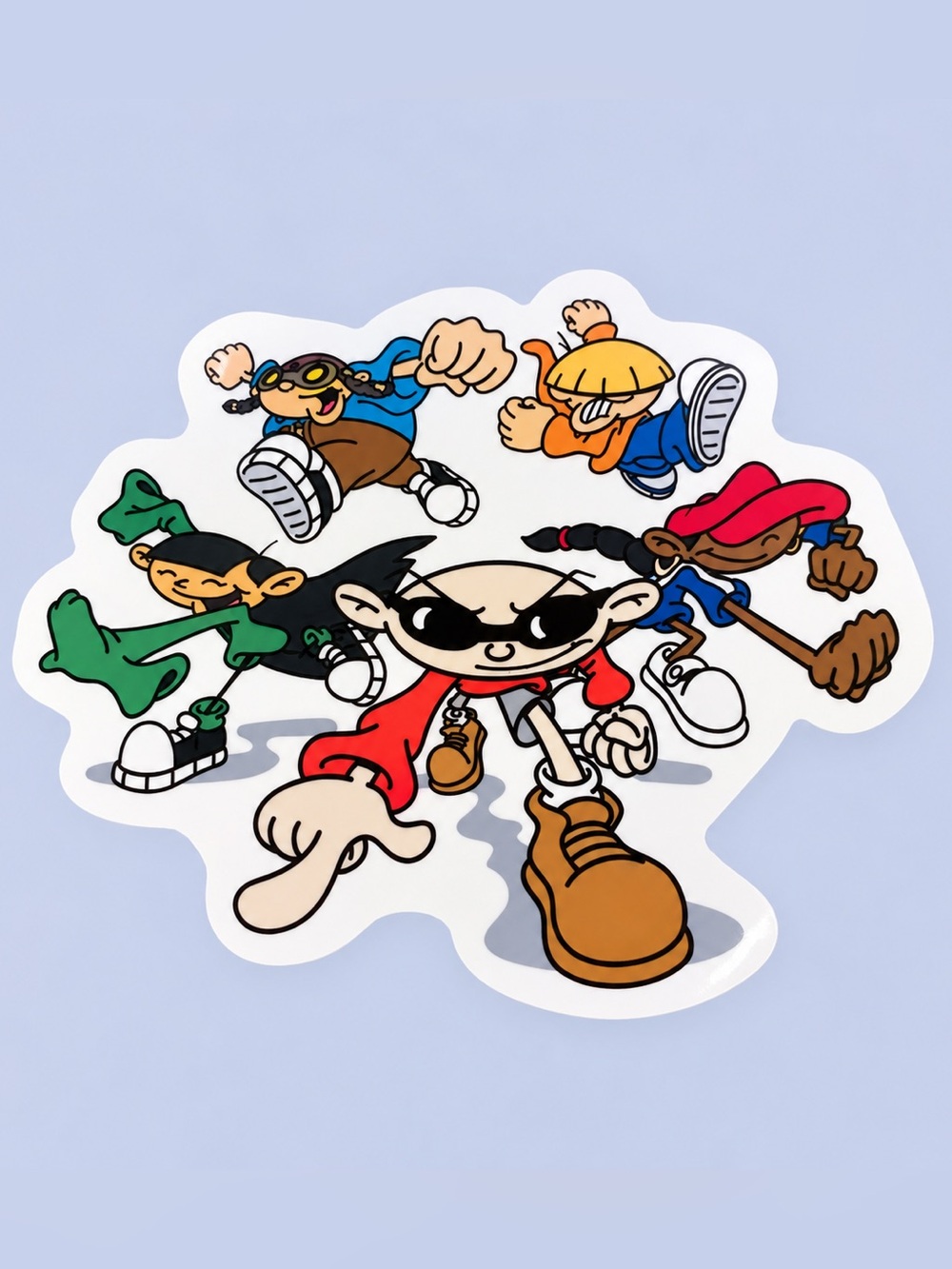 Codename Kids Next Door | KND Cartoon Network Sticker | 5/$10
